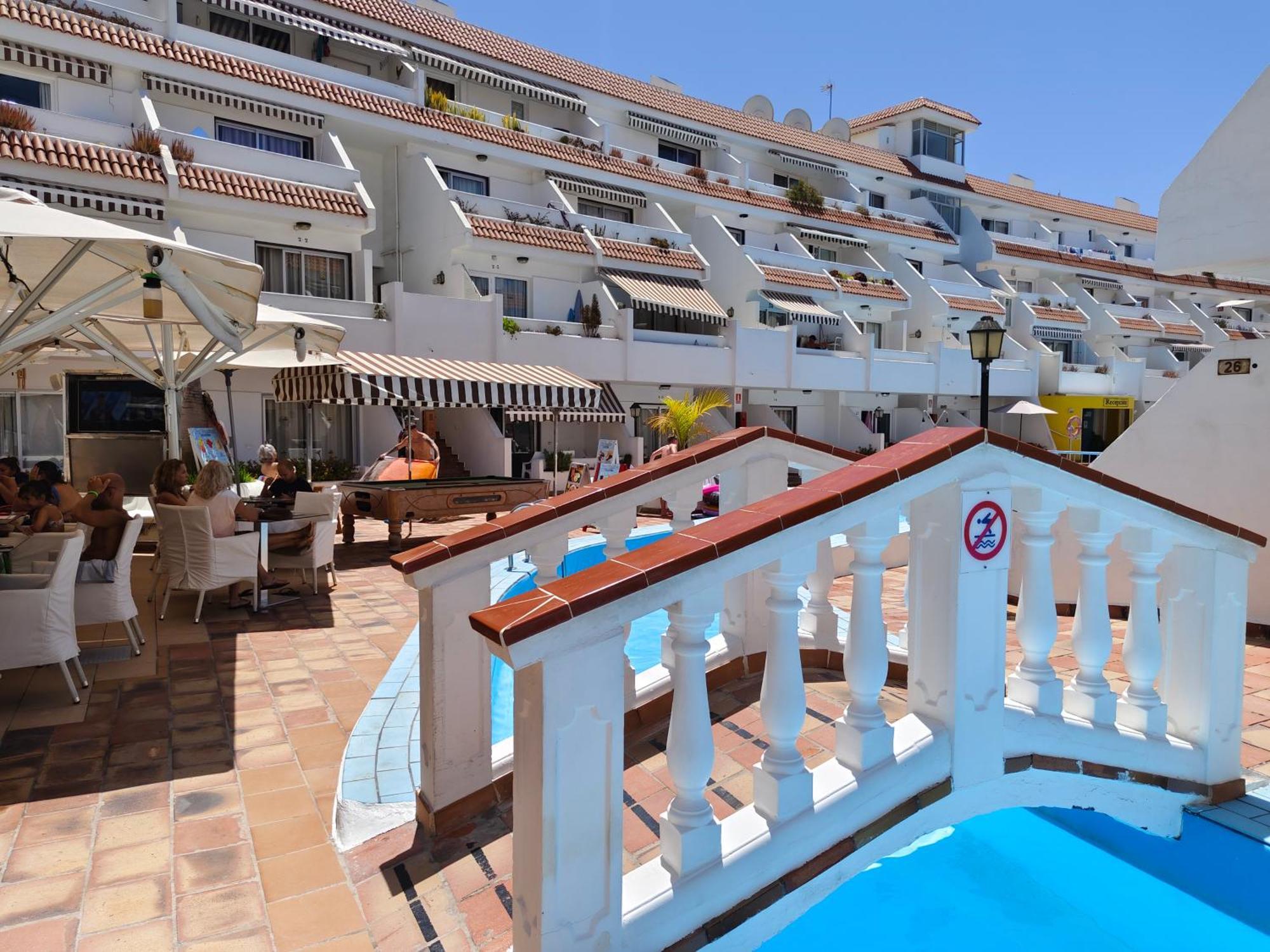 Apartamento Blue Flowers Playa de las Americas (Tenerife)